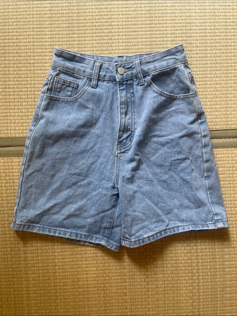High Waisted Jort